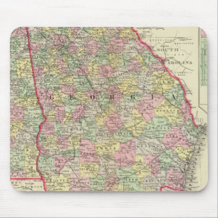 Alfombrilla De Ratón Georgia, Alabama