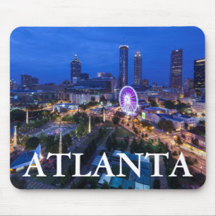 Alfombrilla De Ratón Georgia, Atlanta, parque olímpico centenario
