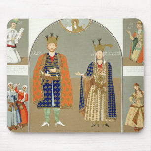 Alfombrilla De Ratón Georgia en el siglo de XVth: Rey Alejandro I (141