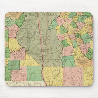 Alfombrilla De Ratón Georgia y Alabama 2