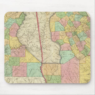 Alfombrilla De Ratón Georgia y Alabama 3