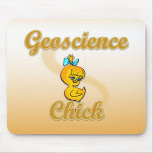 Alfombrilla De Ratón Geoscience Chick