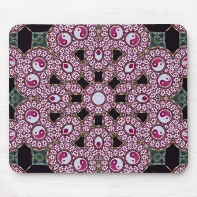 Alfombrilla De Ratón GeoYingYang Mousepad (Frente)