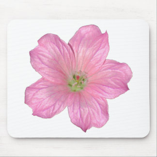 Alfombrilla De Ratón Geranio rosa