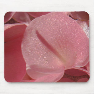 Alfombrilla De Ratón Geranio rosa: casi sólido Rosa claro