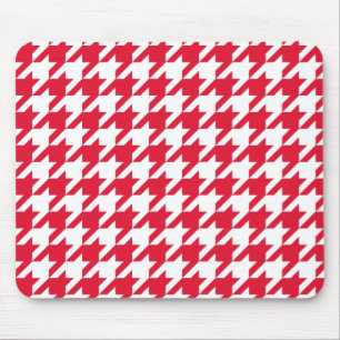 Alfombrilla De Ratón Geranium Elegant Houndstoth