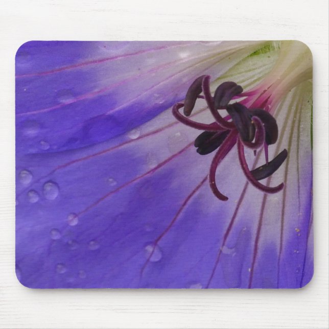 Alfombrilla De Ratón Geranium Mousepad (Frente)