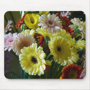 Alfombrilla De Ratón Gerbera