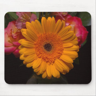 Alfombrilla De Ratón Gerbera Daisy
