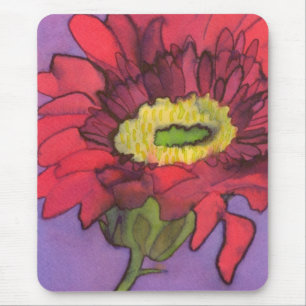 Alfombrilla De Ratón Gerbera Mousemat
