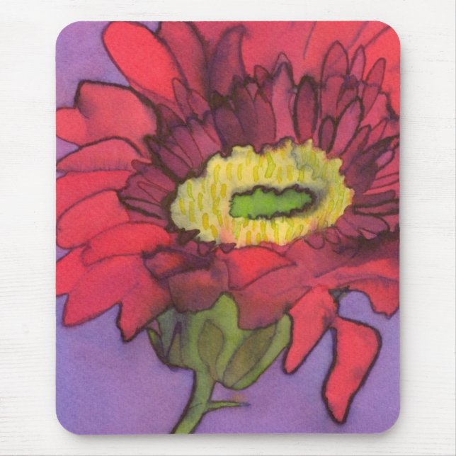 Alfombrilla De Ratón Gerbera Mousemat (Frente)