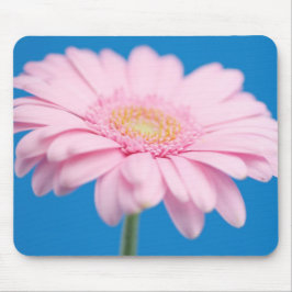 Alfombrilla De Ratón Gerbera Mousepad rosa