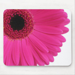 Alfombrilla De Ratón Gerbera rosa caliente