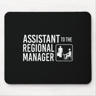 Alfombrilla De Ratón Gerente Regional Istant The Office Fathers Day