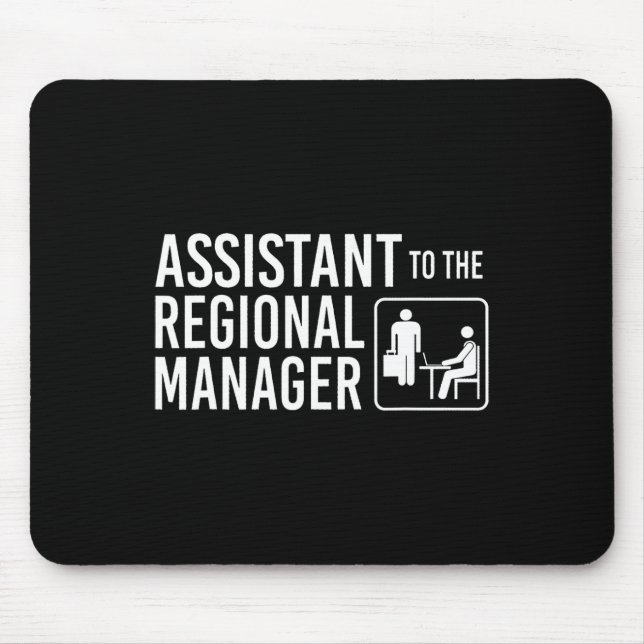 Alfombrilla De Ratón Gerente Regional Istant The Office Fathers Day (Frente)