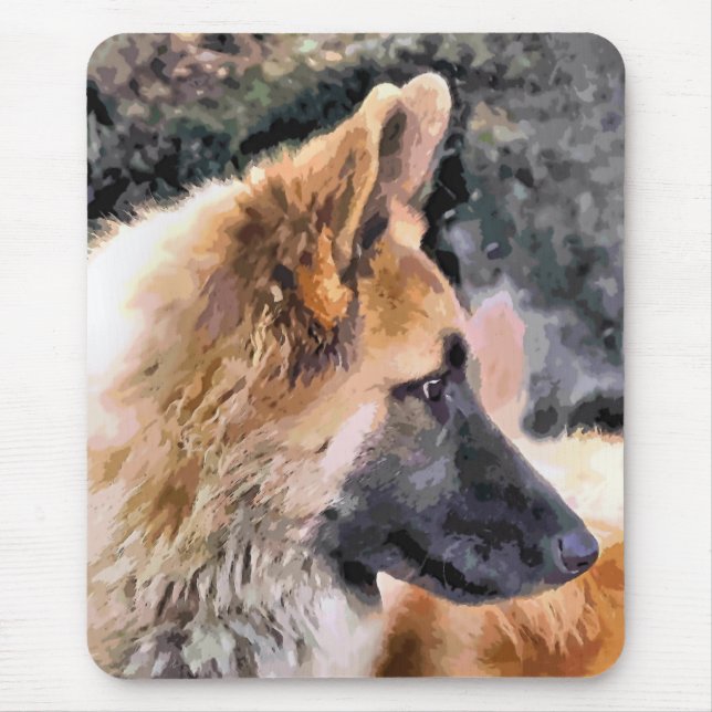 ALFOMBRILLA DE RATÓN GERMAN SHEPHERD (Frente)