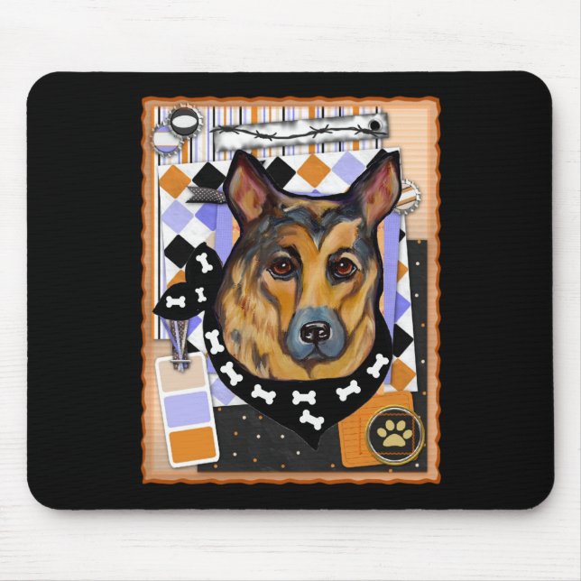 ALFOMBRILLA DE RATÓN GERMAN SHEPHERD (Frente)