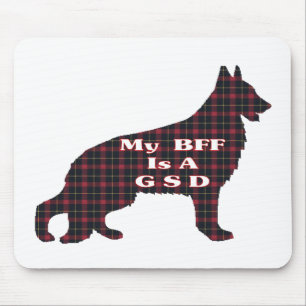 Alfombrilla De Ratón GERMAN SHEPHERD BFF Gifts