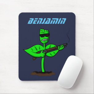 Alfombrilla De Ratón Germinator cyborg personalizado divertido