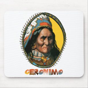Alfombrilla De Ratón Geronimo, líder de Apache