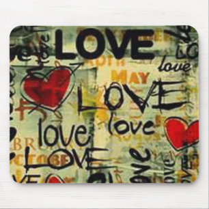 Alfombrilla De Ratón Get A Little Love Mouse Pad