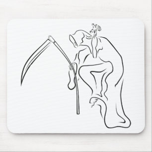 Alfombrilla De Ratón Gevatter / Padrino / Grim HIP HOP