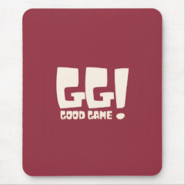 Alfombrilla De Ratón GG Buen Juego Retro Gamer