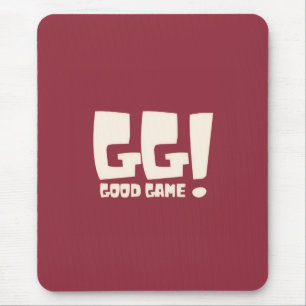 Alfombrilla De Ratón GG Buen Juego Retro Gamer