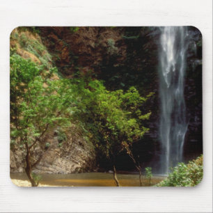 Alfombrilla De Ratón Ghana: Cataratas de Wli, también conocidas como Ca