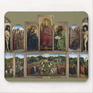 Alfombrilla De Ratón Ghent Altarpiece, Hermanos Van Eyck