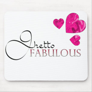 Alfombrilla De Ratón Ghetto Fabulous Mousepad