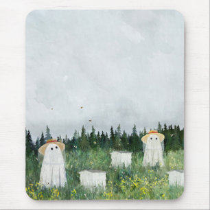 Alfombrilla De Ratón Ghost Beekeepers