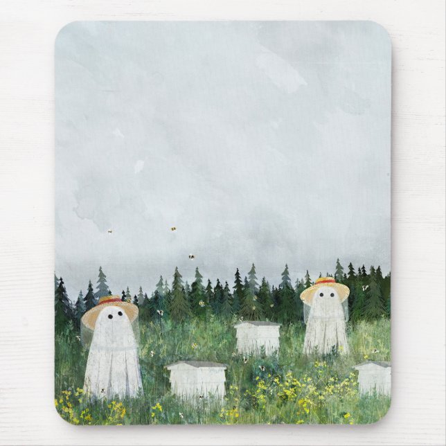 Alfombrilla De Ratón Ghost Beekeepers (Frente)