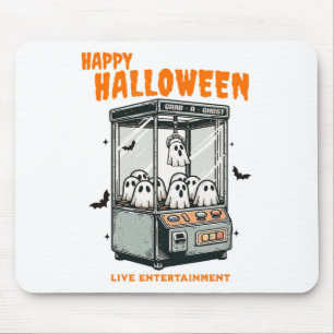 Alfombrilla De Ratón Ghost Claw Game Happy Halloween