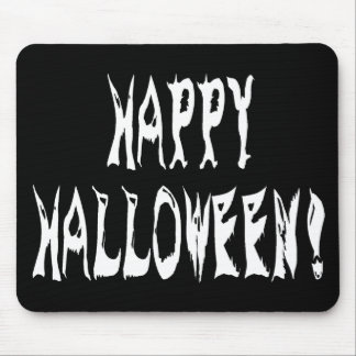 Alfombrilla De Ratón Ghost Halloween Textos