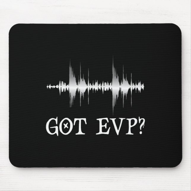 Alfombrilla De Ratón Ghost Magnet Ghost Hunting Ghost Hunter Paranormal (Frente)
