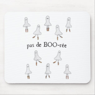Alfombrilla De Ratón Ghost Pas De Boo-rée Llet Dancer Halloween
