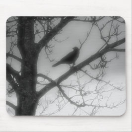 Alfombrilla De Ratón Ghost Raven Mousepad