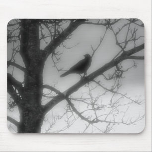 Alfombrilla De Ratón Ghost Raven Mousepad