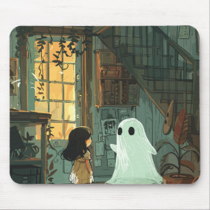 Alfombrilla De Ratón Ghostly Friend