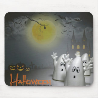 Alfombrilla De Ratón Ghostly Halloween