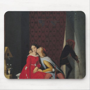 Alfombrilla De Ratón Gianciotto descubre Pablo y a Francisca, 1814