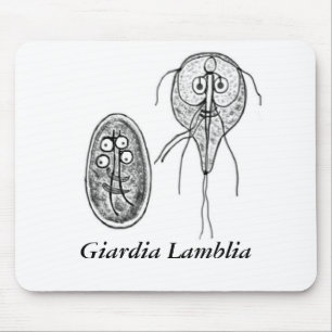Alfombrilla De Ratón Giardia Lamblia Gov.ai, Giardia Lamblia