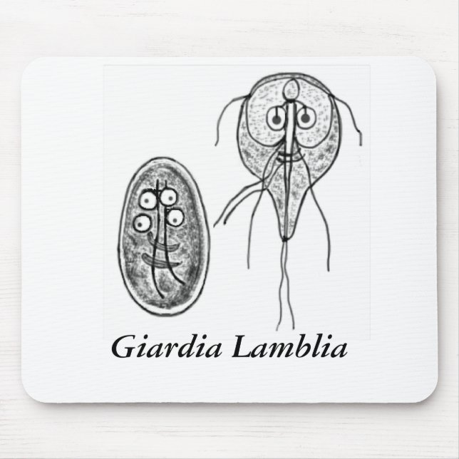 Alfombrilla De Ratón Giardia Lamblia Gov.ai, Giardia Lamblia (Frente)