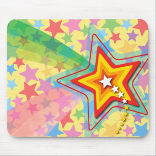Alfombrilla De Ratón Gift Mousepad, Personalizado de color arcoiris sup