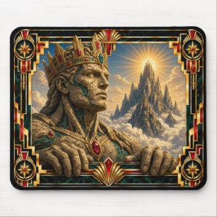 Alfombrilla De Ratón Gigante, mítico Art Déco