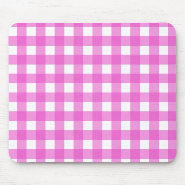 Alfombrilla De Ratón Gigante rosa (Frente)