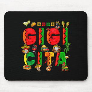 Alfombrilla De Ratón Gigi cita cinco de mayo fiesta familia mexicana
