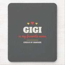 Gigi es mi nombre favorito