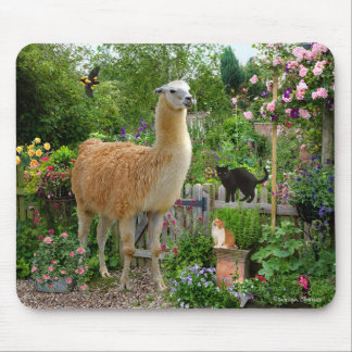 Alfombrilla De Ratón "Gigi la llama" Mousepad
